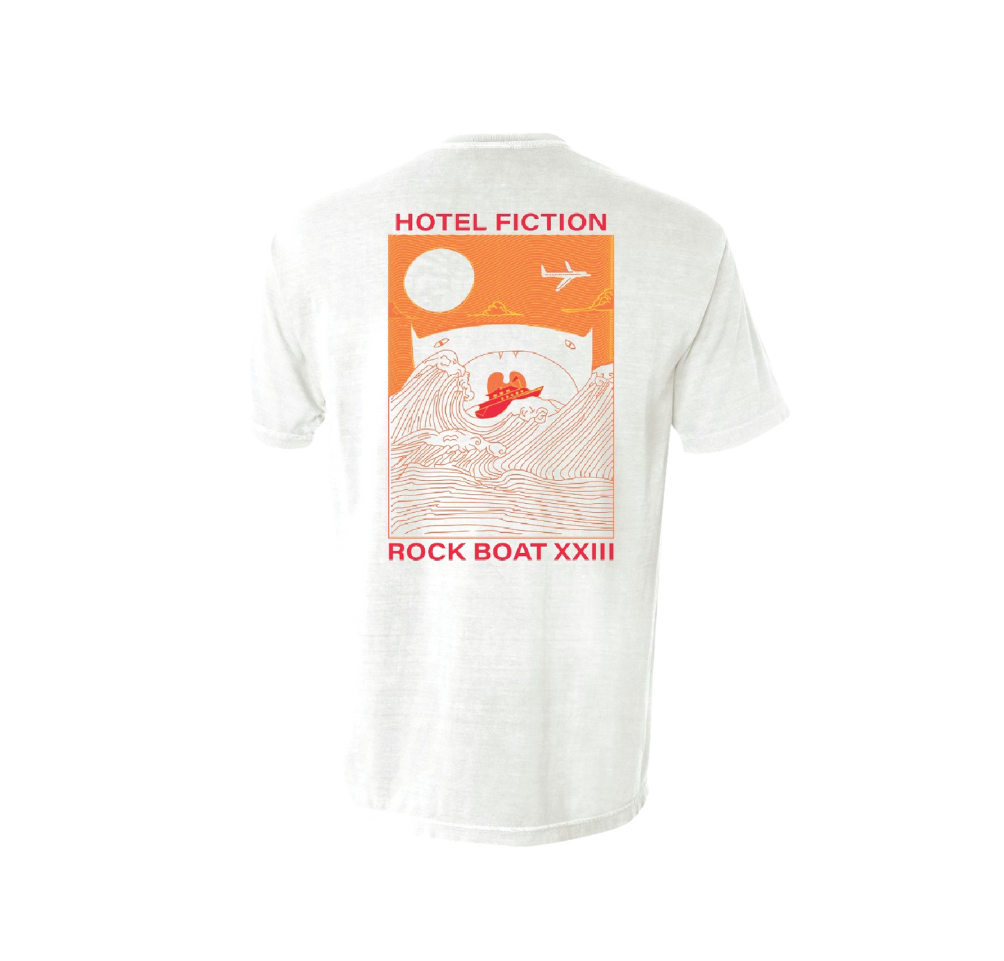 Rock Boat Tee
