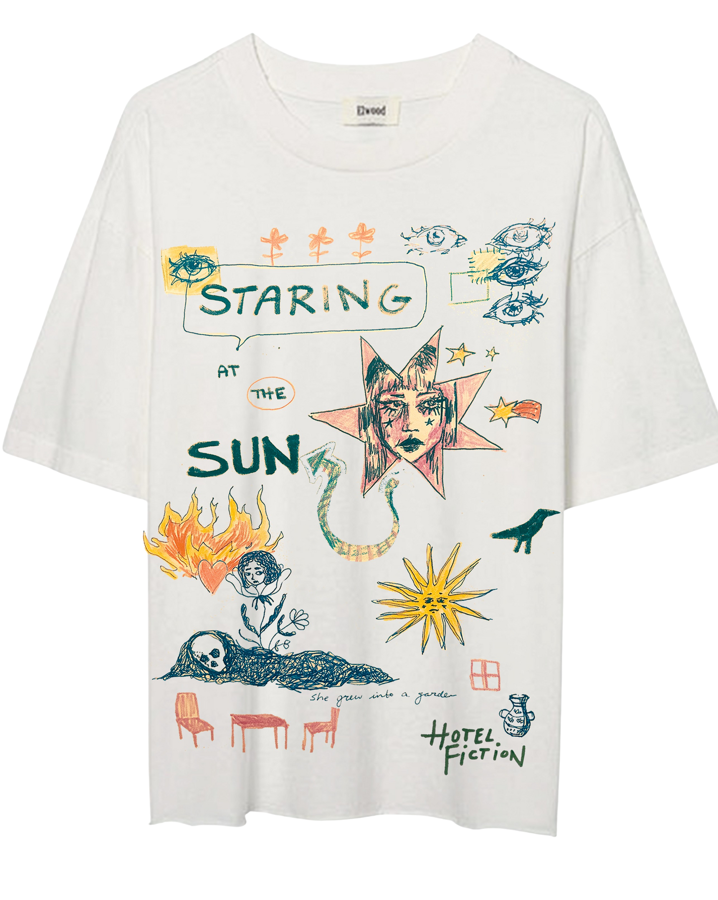 Staring at the Sun Shirt