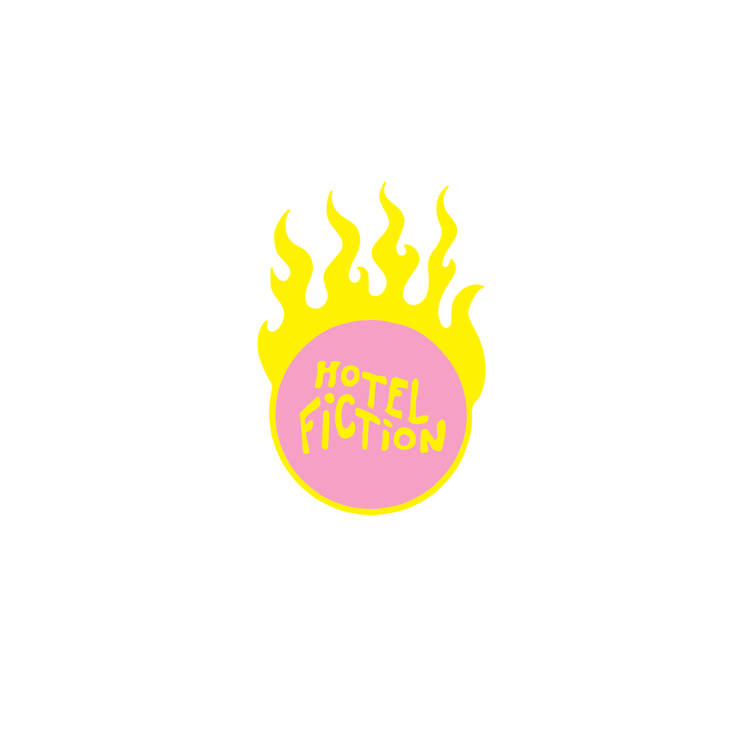 World on Fire Sticker