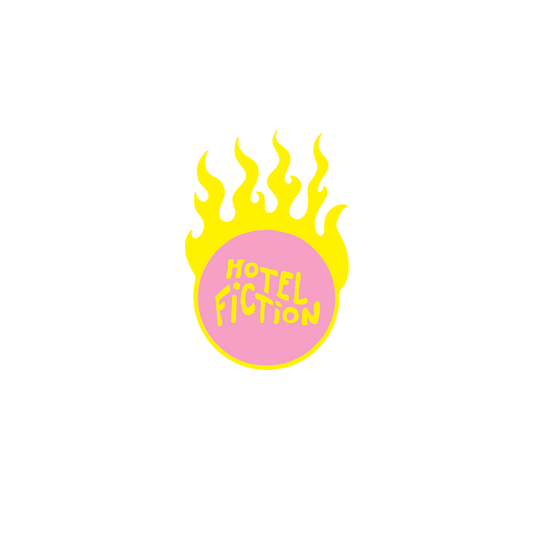 World on Fire Sticker